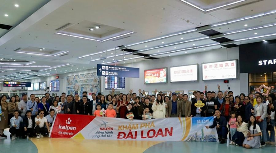 Kalpen Group tổ chức chuyến du lịch nhằm tri ân các đối tác