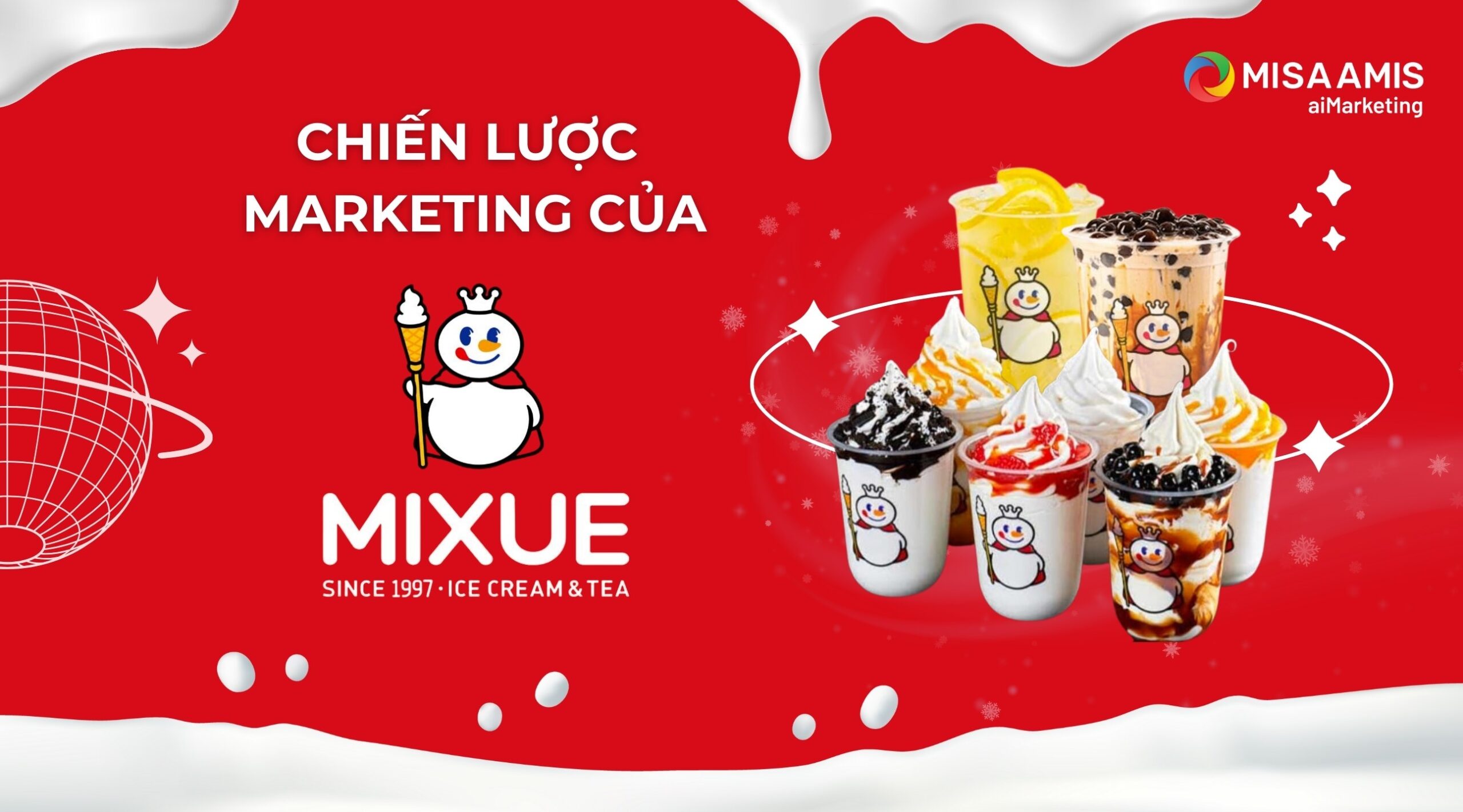 giới thiệu về mixue marketing strategy