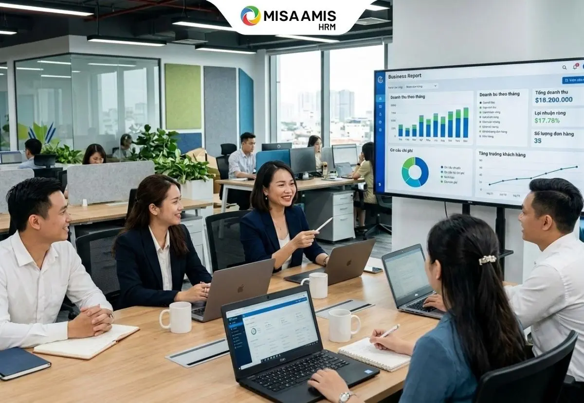 Lợi ích của phần mềm tính lương