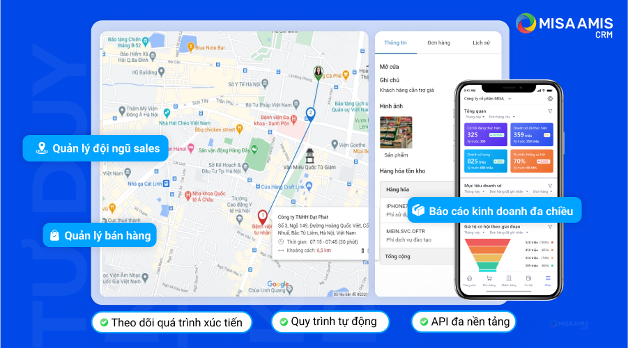Câu hỏi đảo ngược là động lực giúp MISA phát triển MISA AMIS CRM
