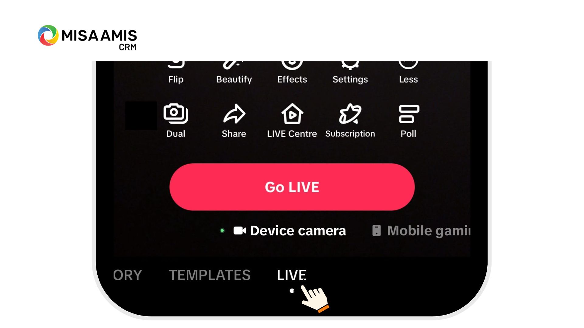 Cách bán hàng livestream qua TikTok