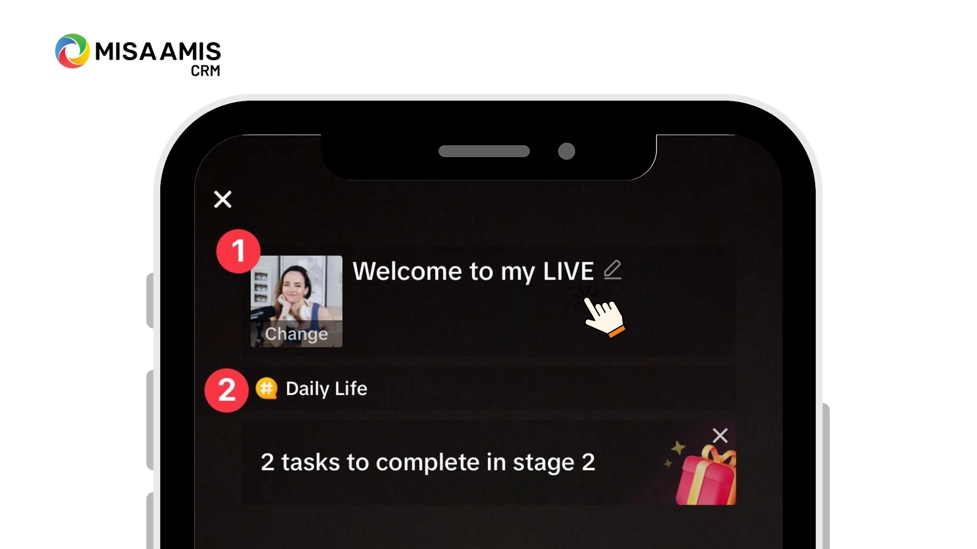 Cách bán hàng livestream qua TikTok 1