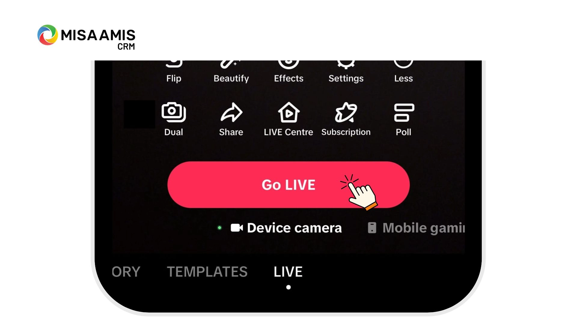 Cách bán hàng livestream qua TikTok