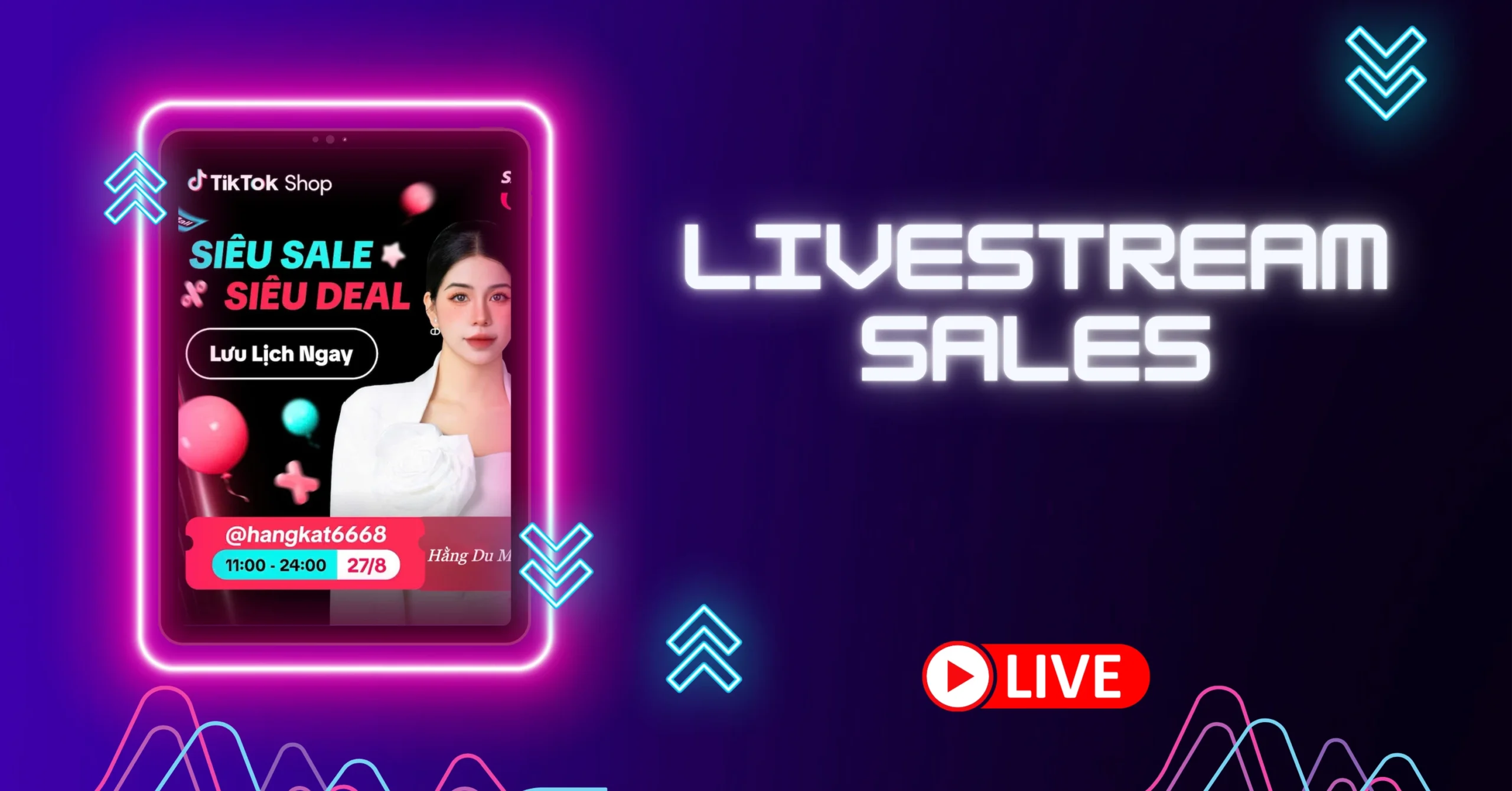 Quy trình bán hàng livestream