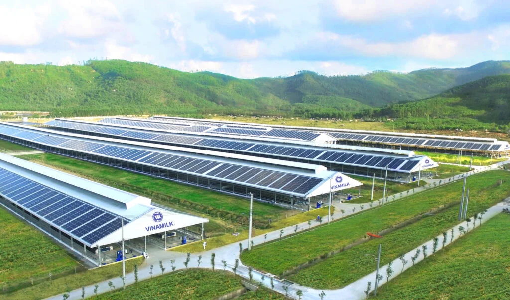 chuỗi cung ứng xanh của Vinamilk