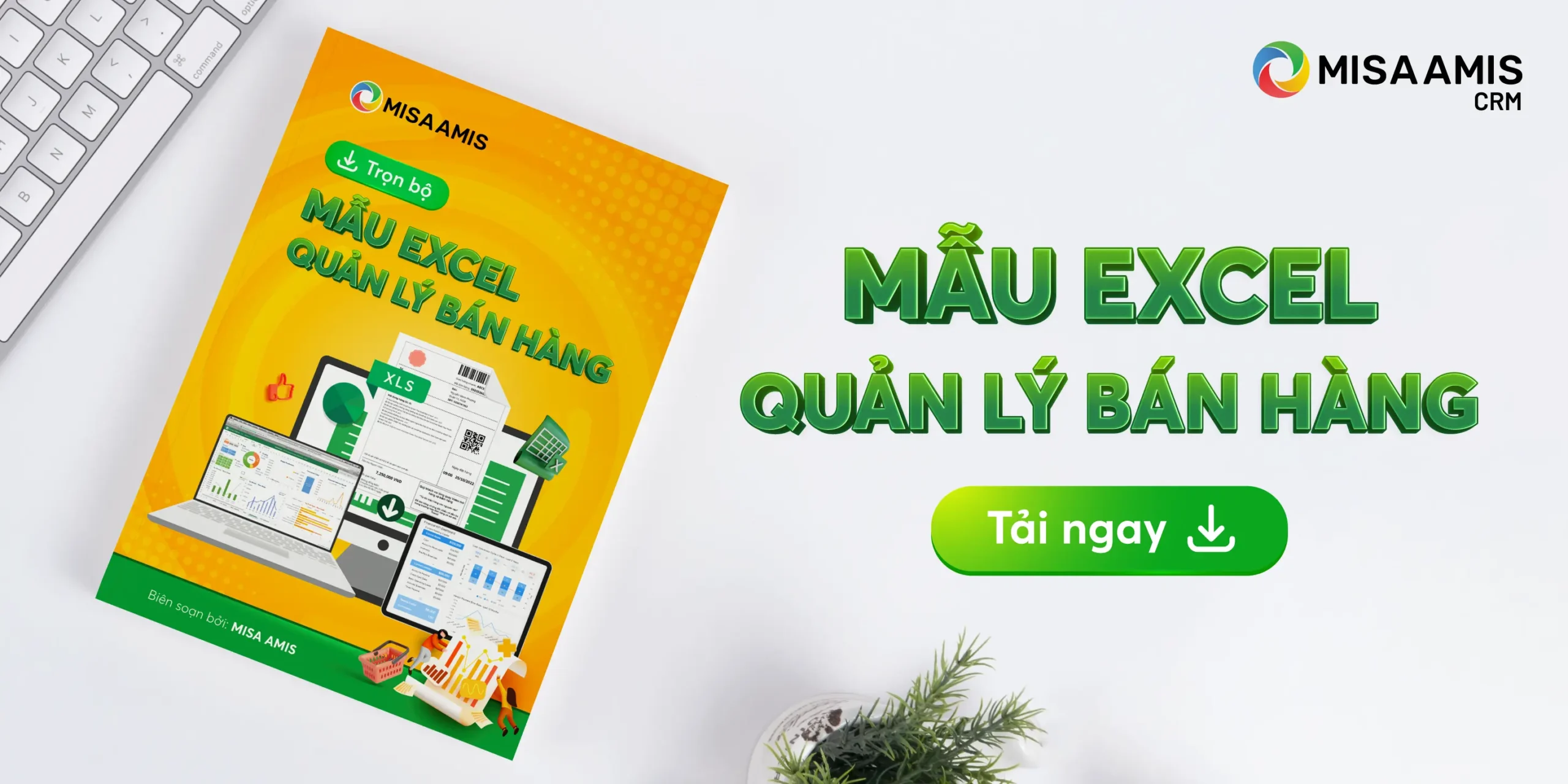Ebook mẫu excel quản lý bán hàng