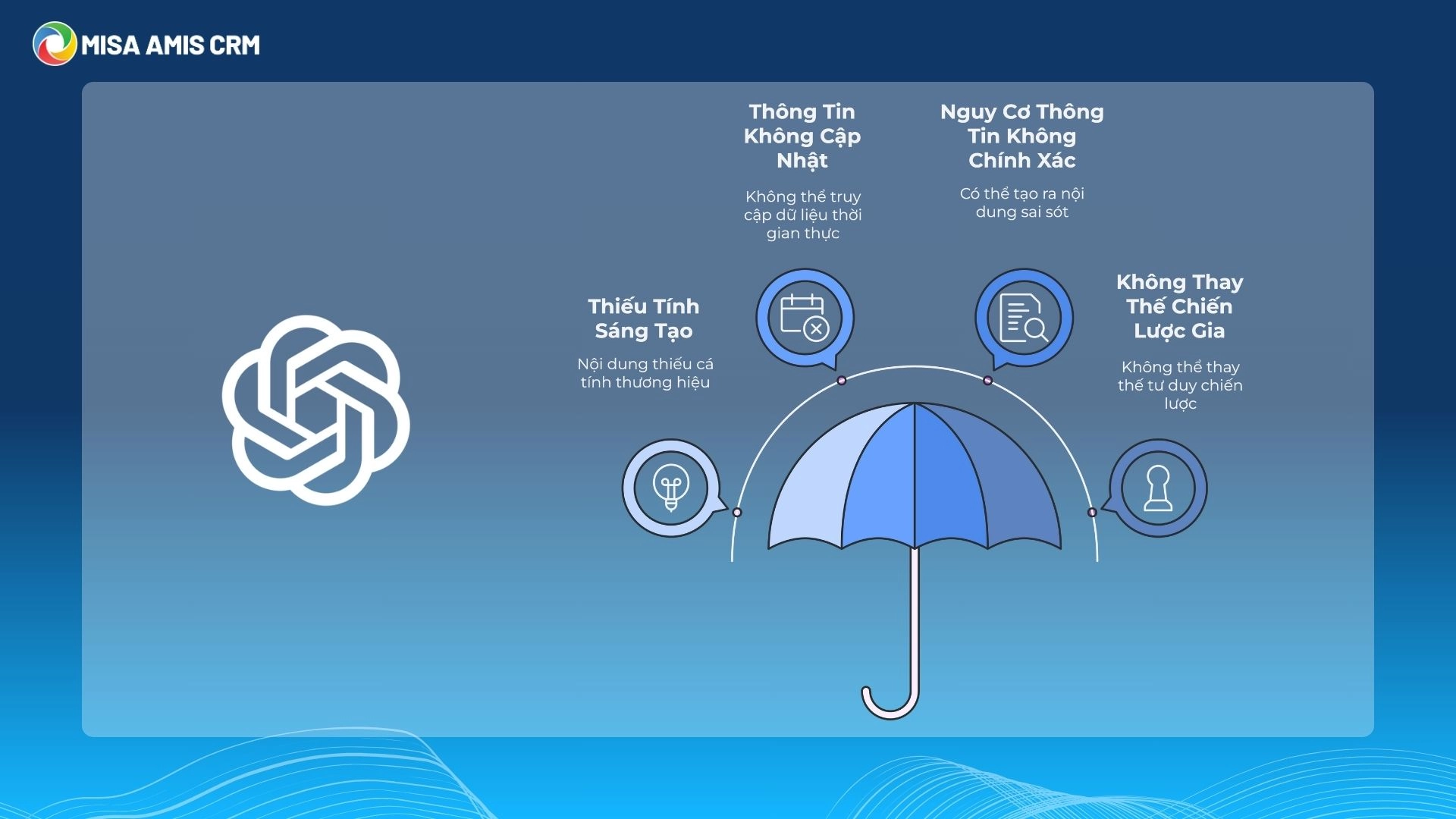 một số hạn chế của ChatGPT