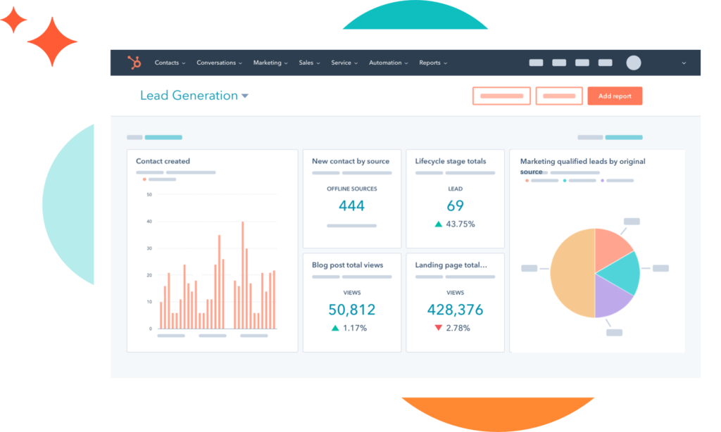 Phần mềm Hubspot CRM