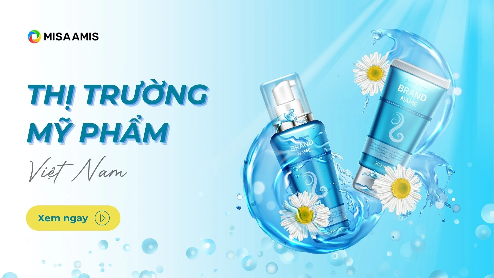 Thị trường mỹ phẩm Việt Nam
