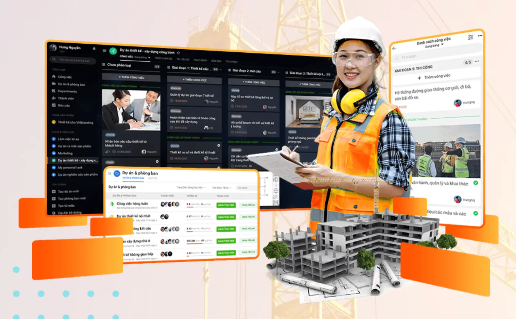 Phần mềm quản lý dự án Base