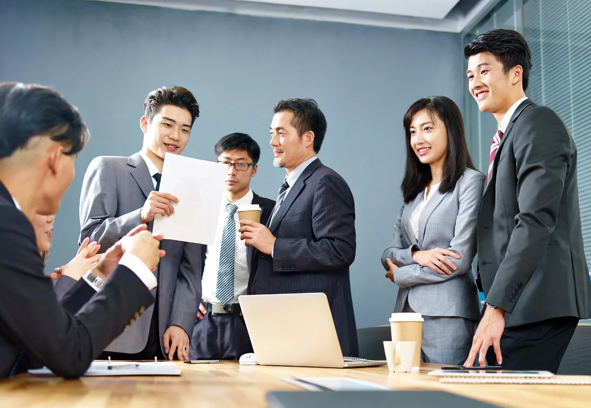 trao đổi nội bộ