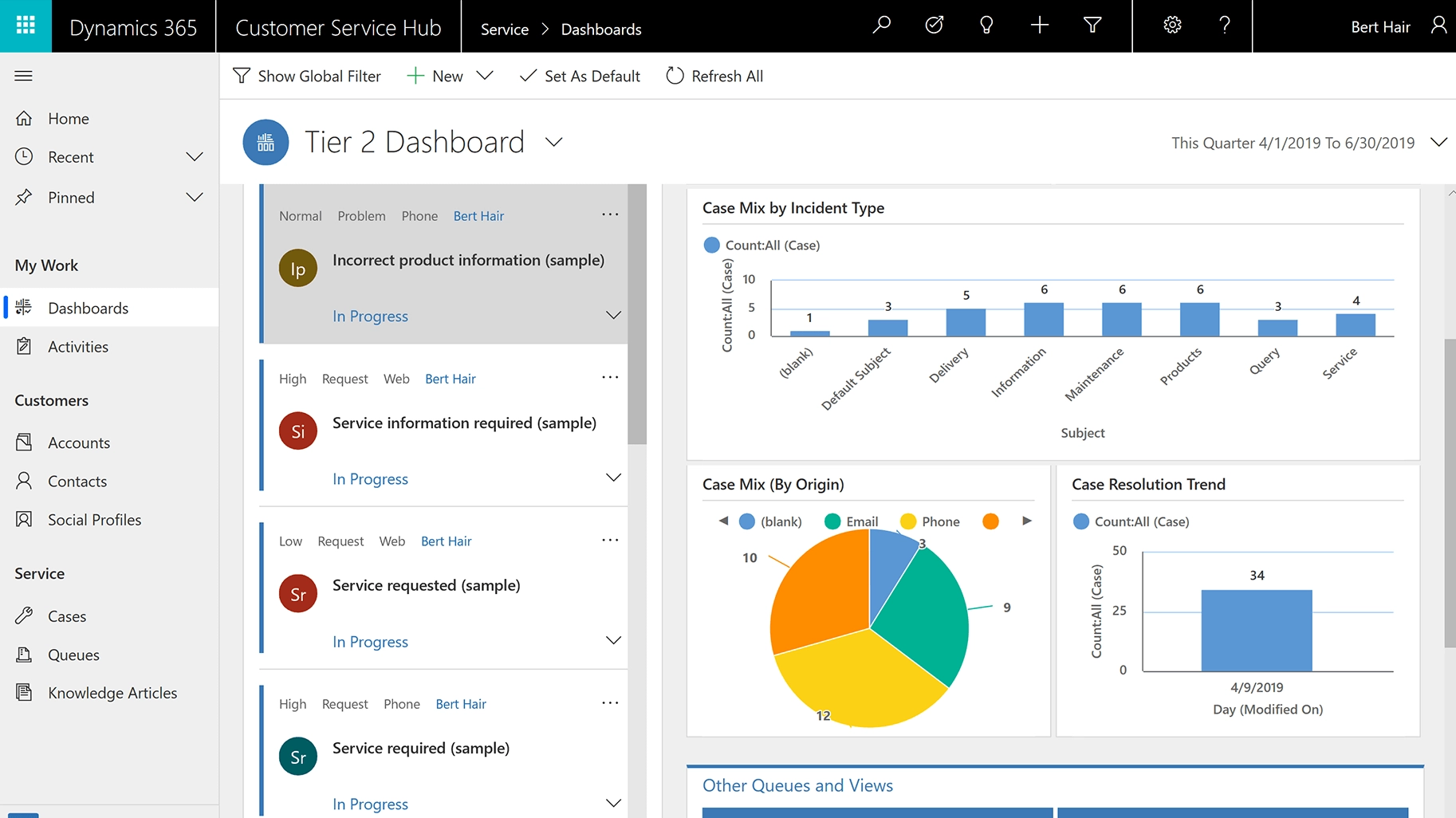 Web CRM - Microsoft dynamics 365