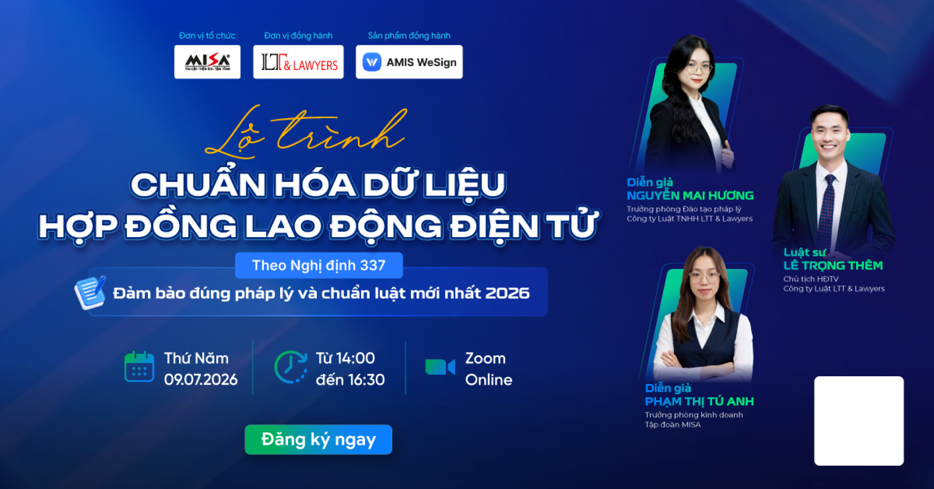 event lộ trình chuẩn hóa hợp đồng lao động