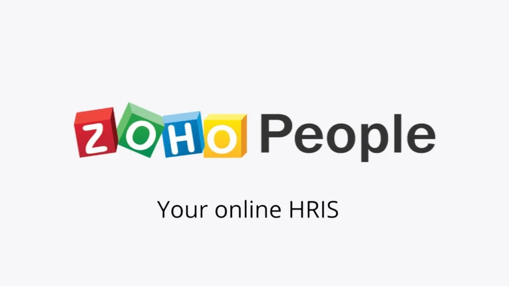 Phần mềm Zoho People