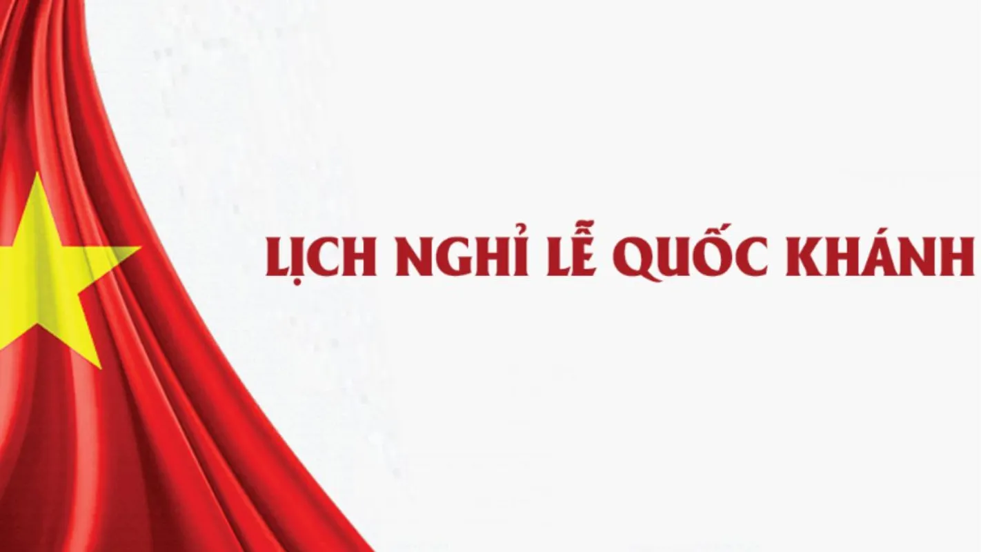 lịch nghỉ lễ 2/9