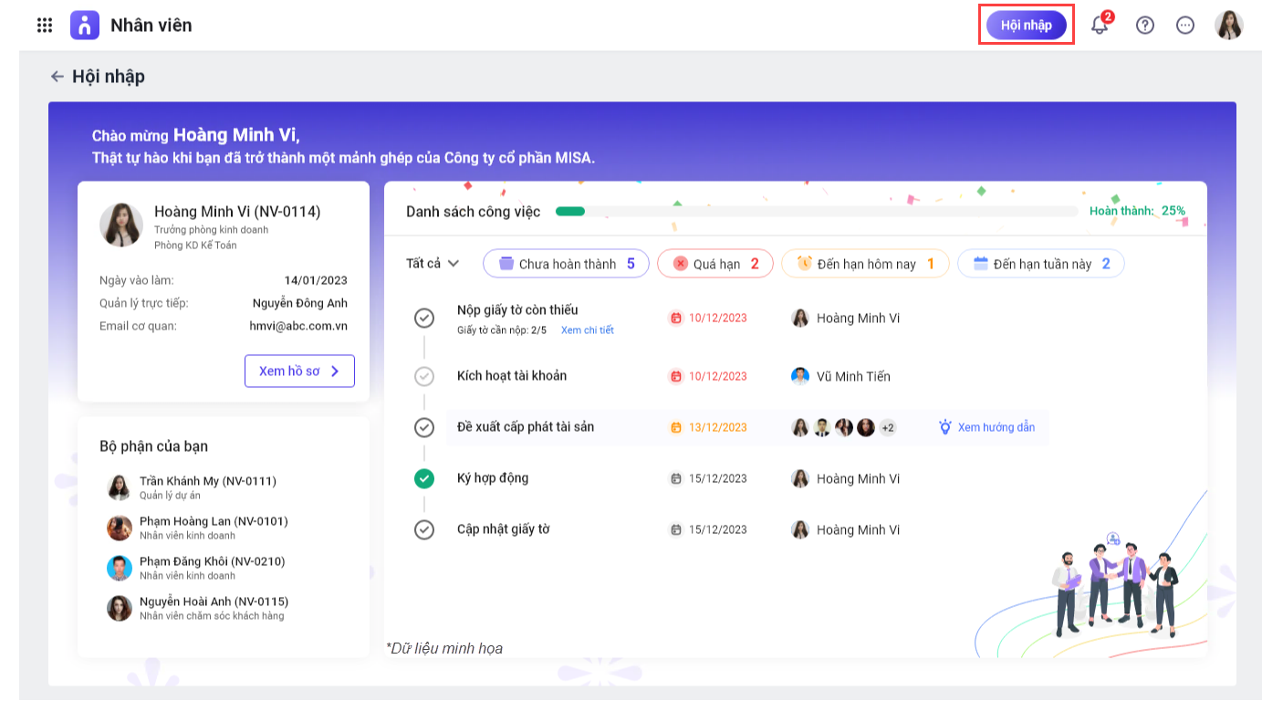 onboarding là gì
