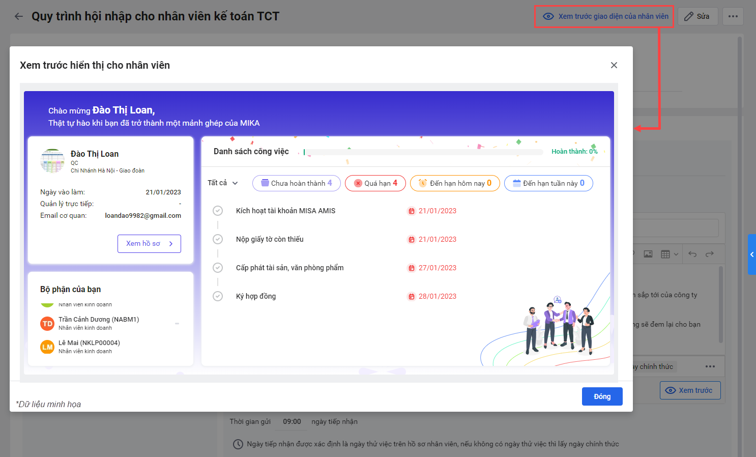 onboarding là gì