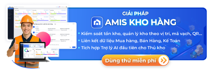 AMIS KHO HÀNG