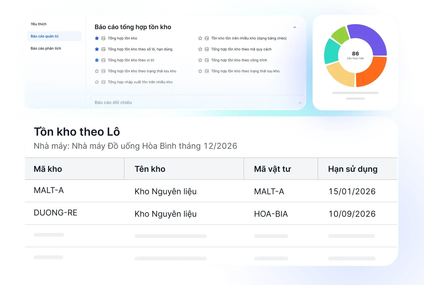 amis kho hàng