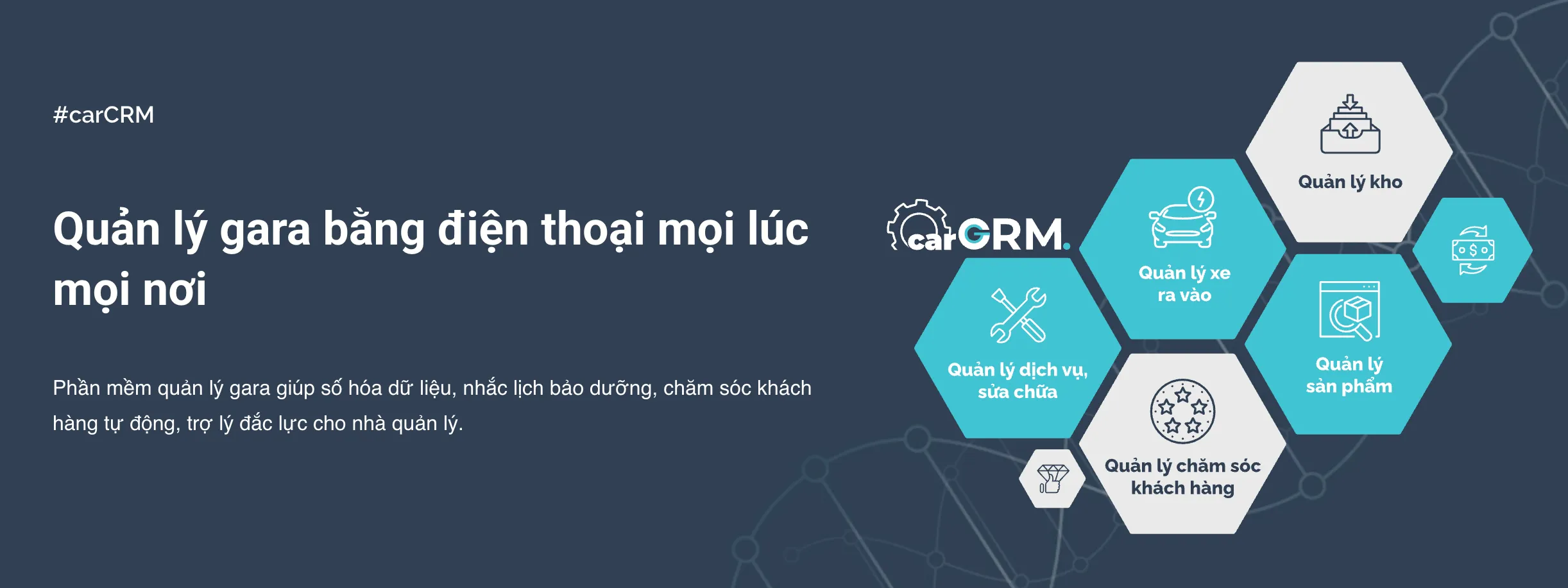 Phần mềm carCRM