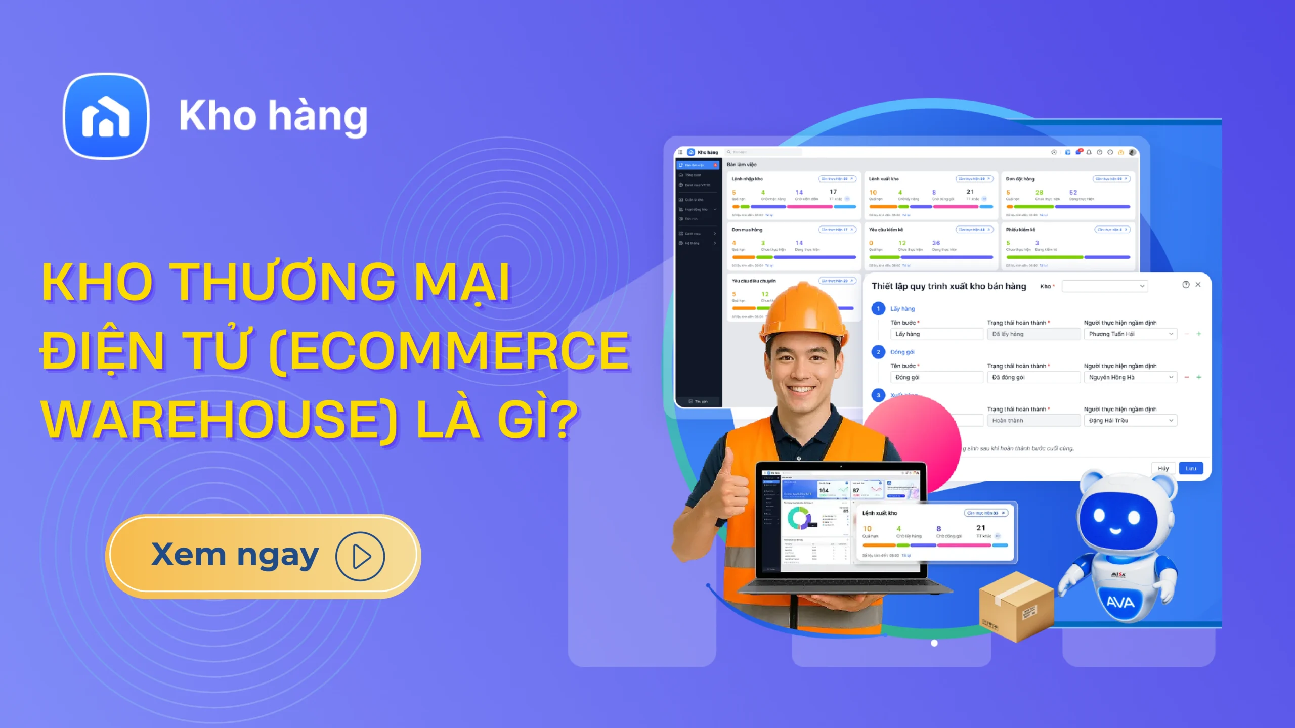 kho thương mại điện tử