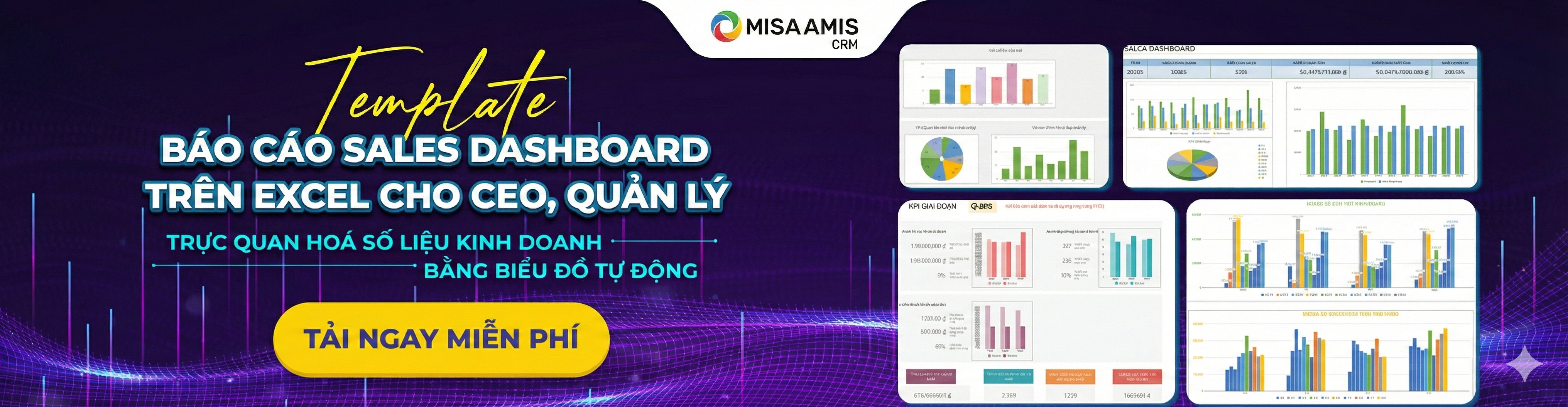 Banner Sapo báo cáo doạnh thu