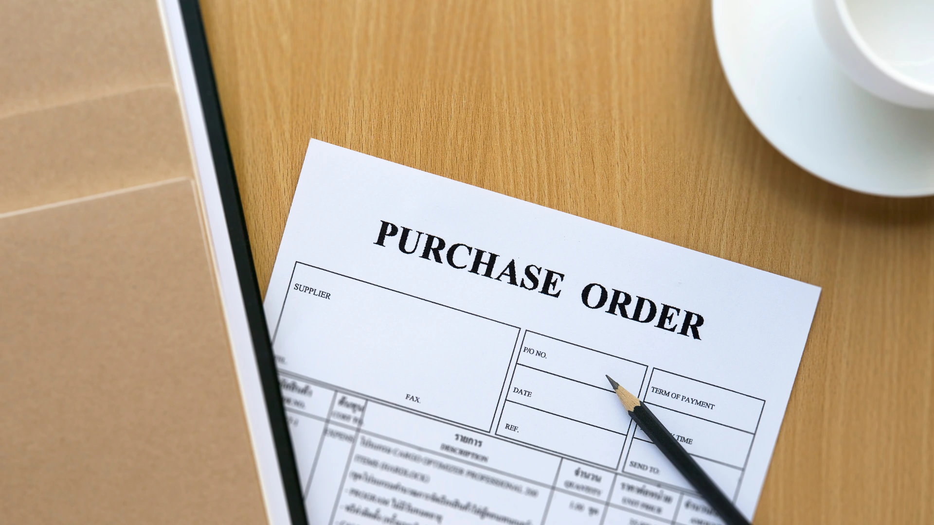 PO (Purchase Order) là gì?