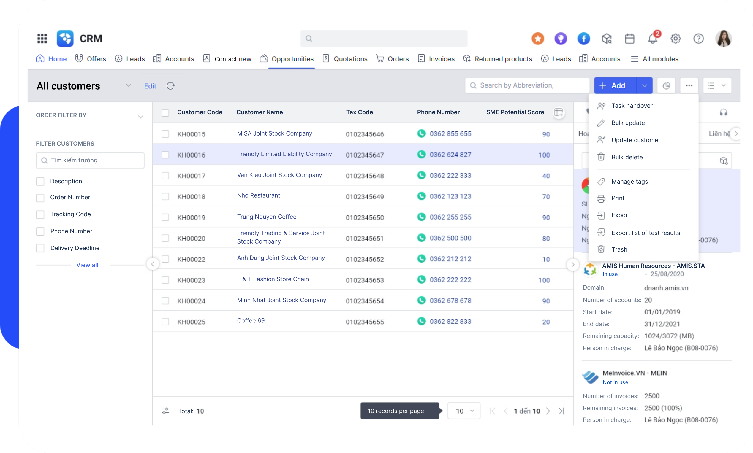 CRM Solution
