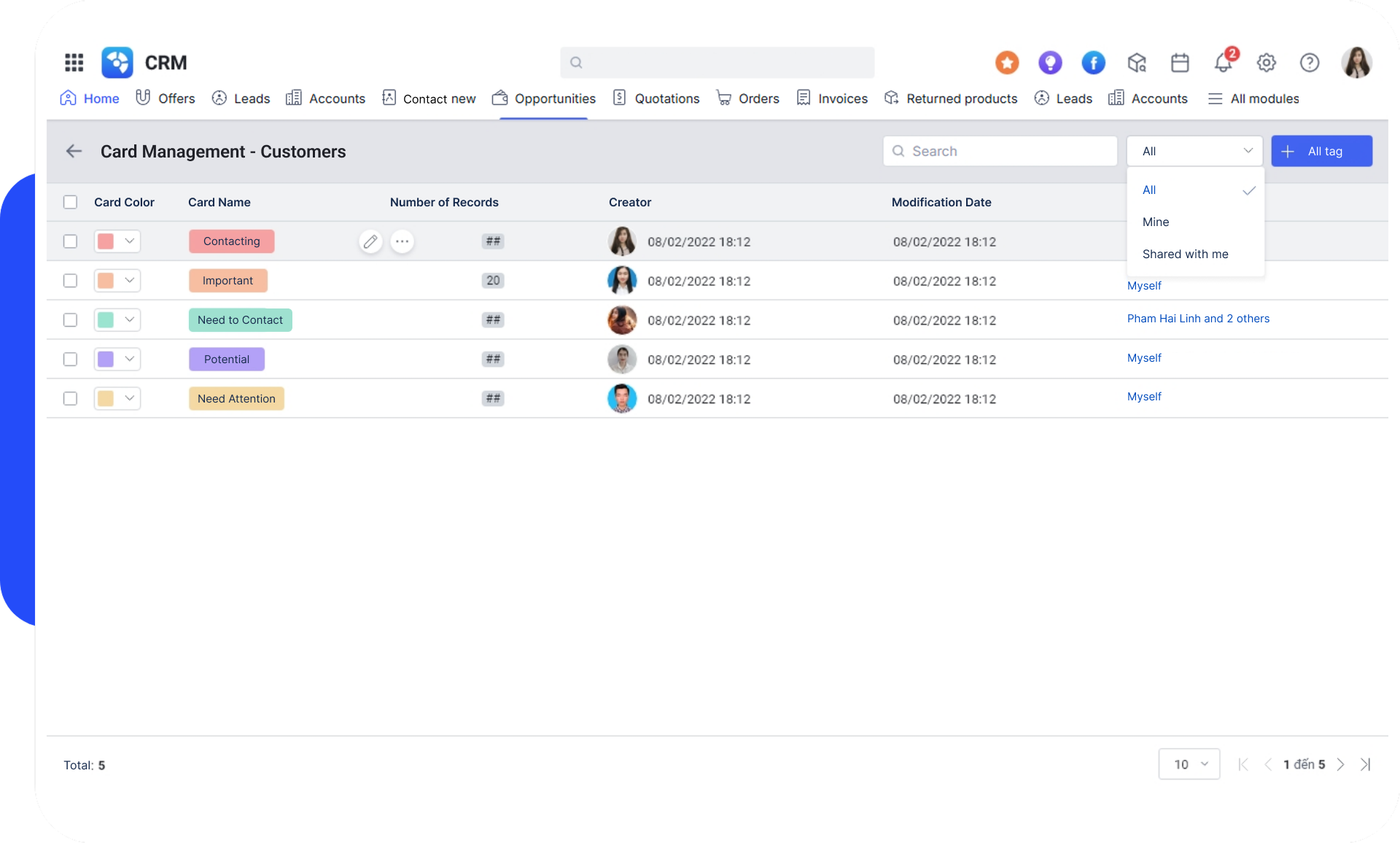 CRM Solution