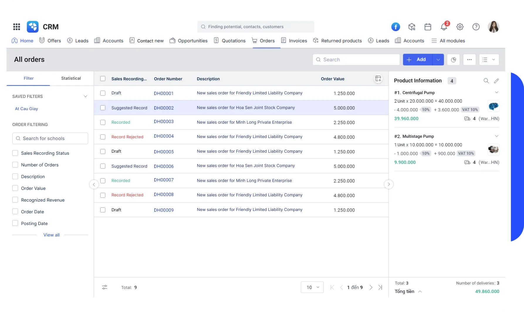 CRM Solution