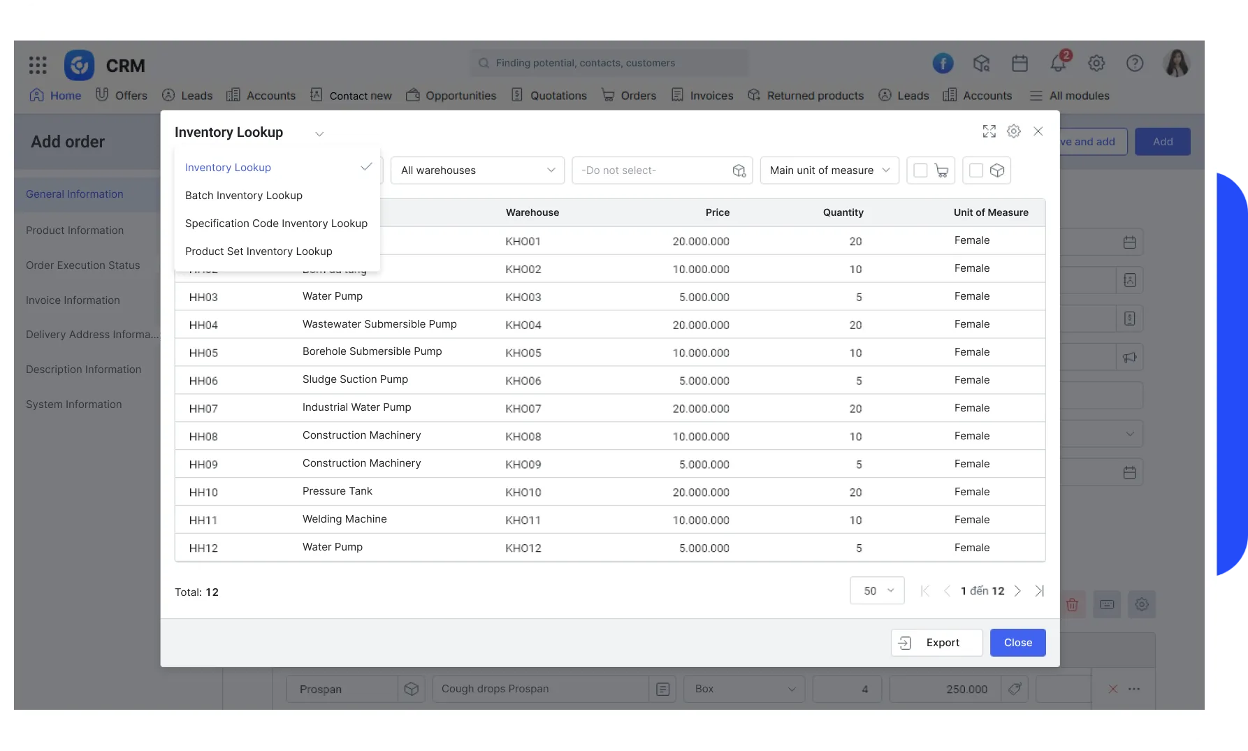 CRM Solution