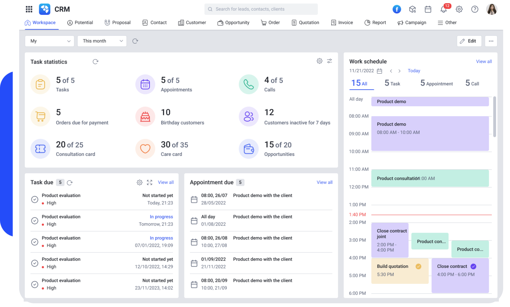 CRM Solution