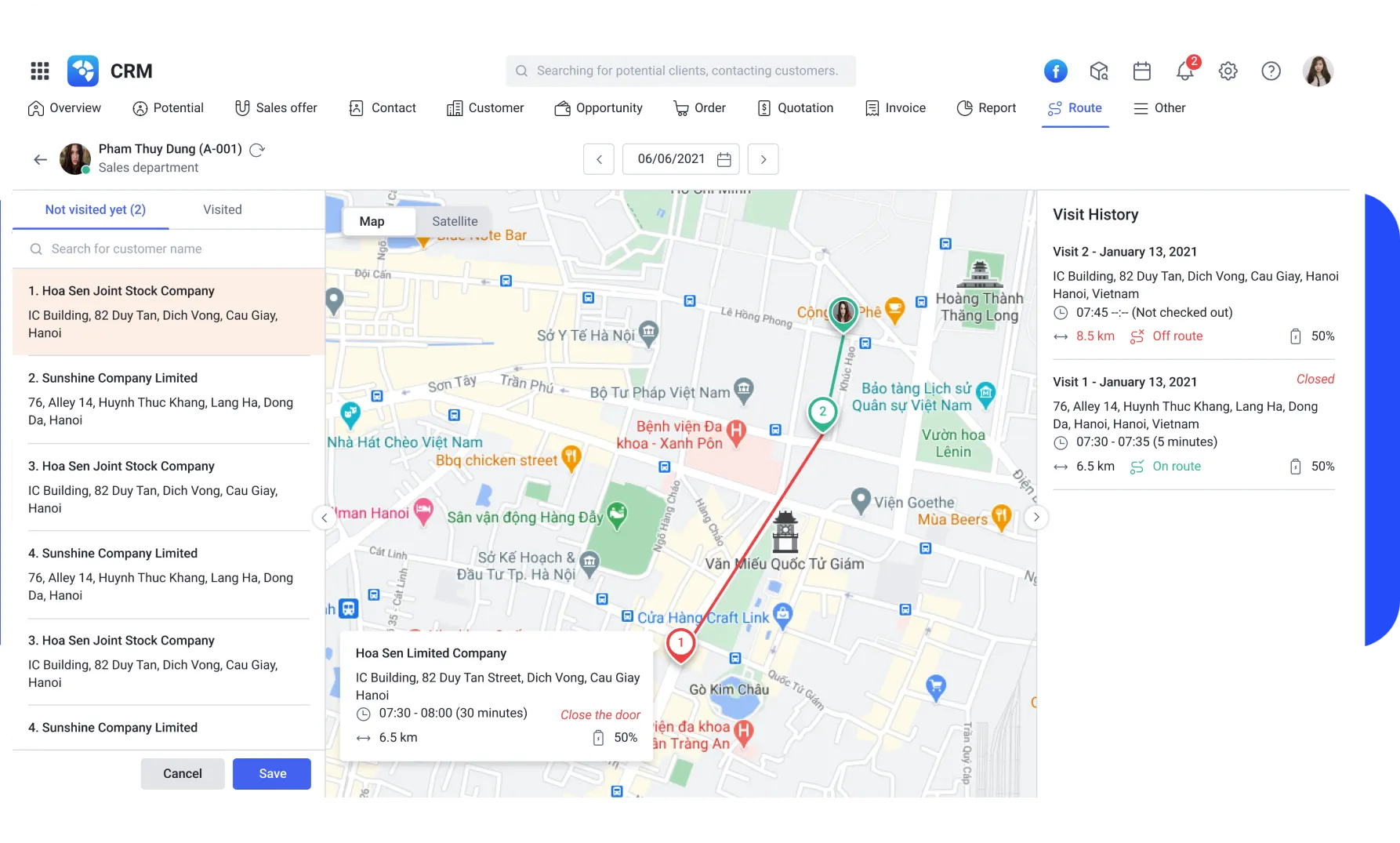 CRM Solution