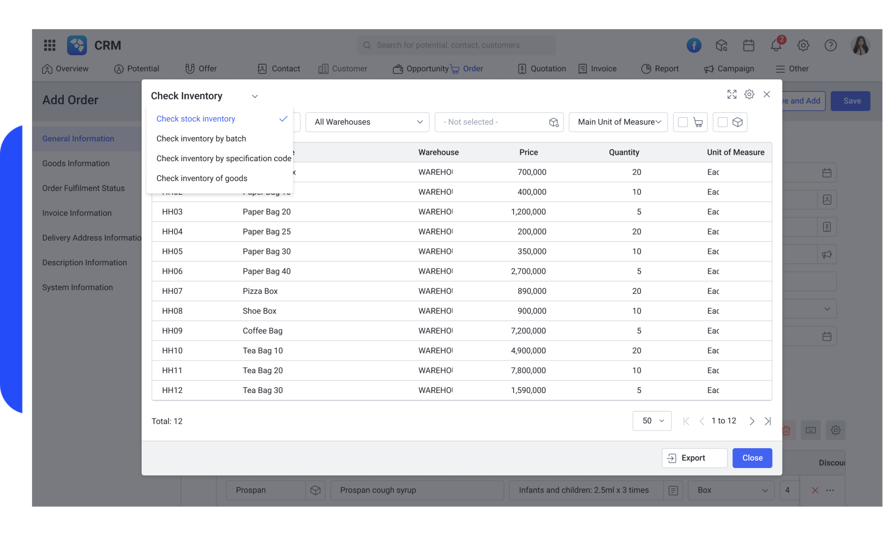 CRM Solution