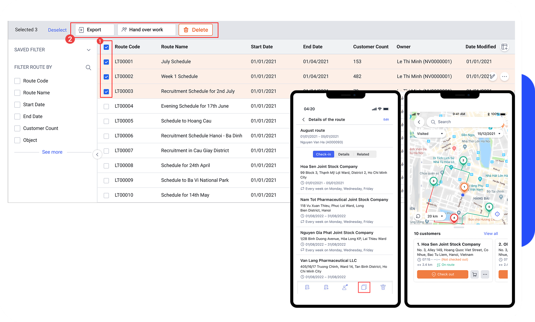 CRM Solution