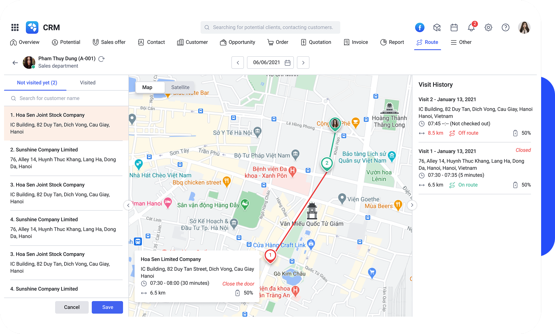 CRM Solution