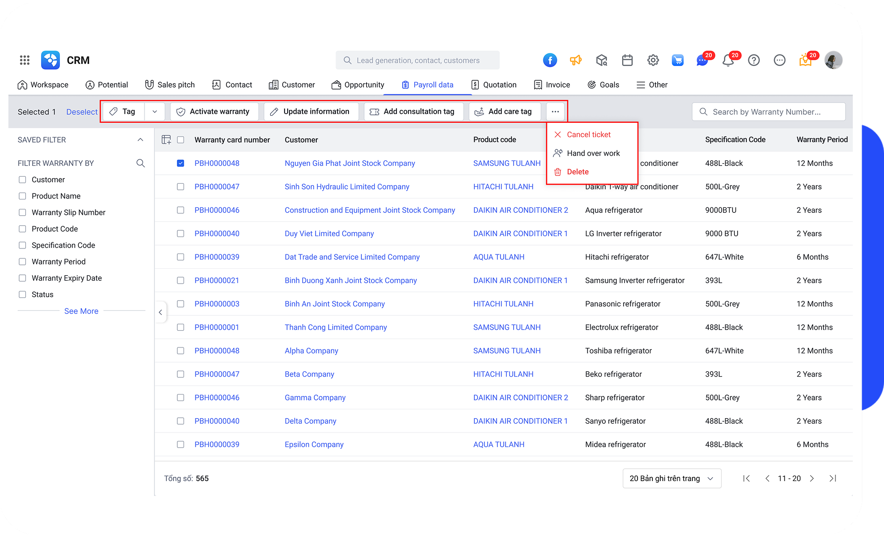 CRM Solution
