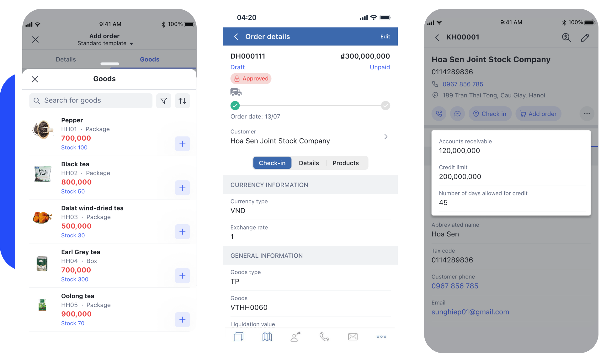 CRM Solution