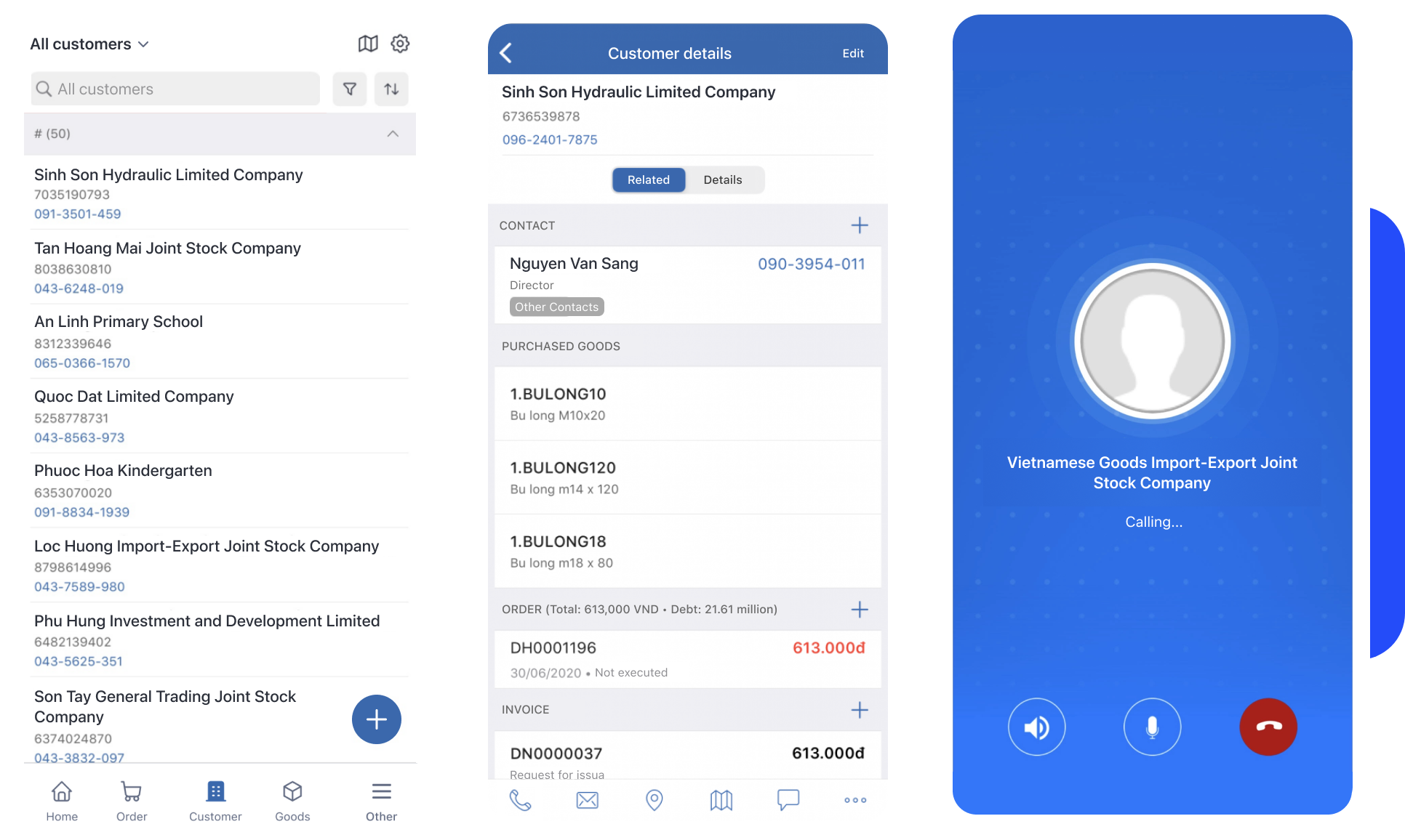 CRM Solution