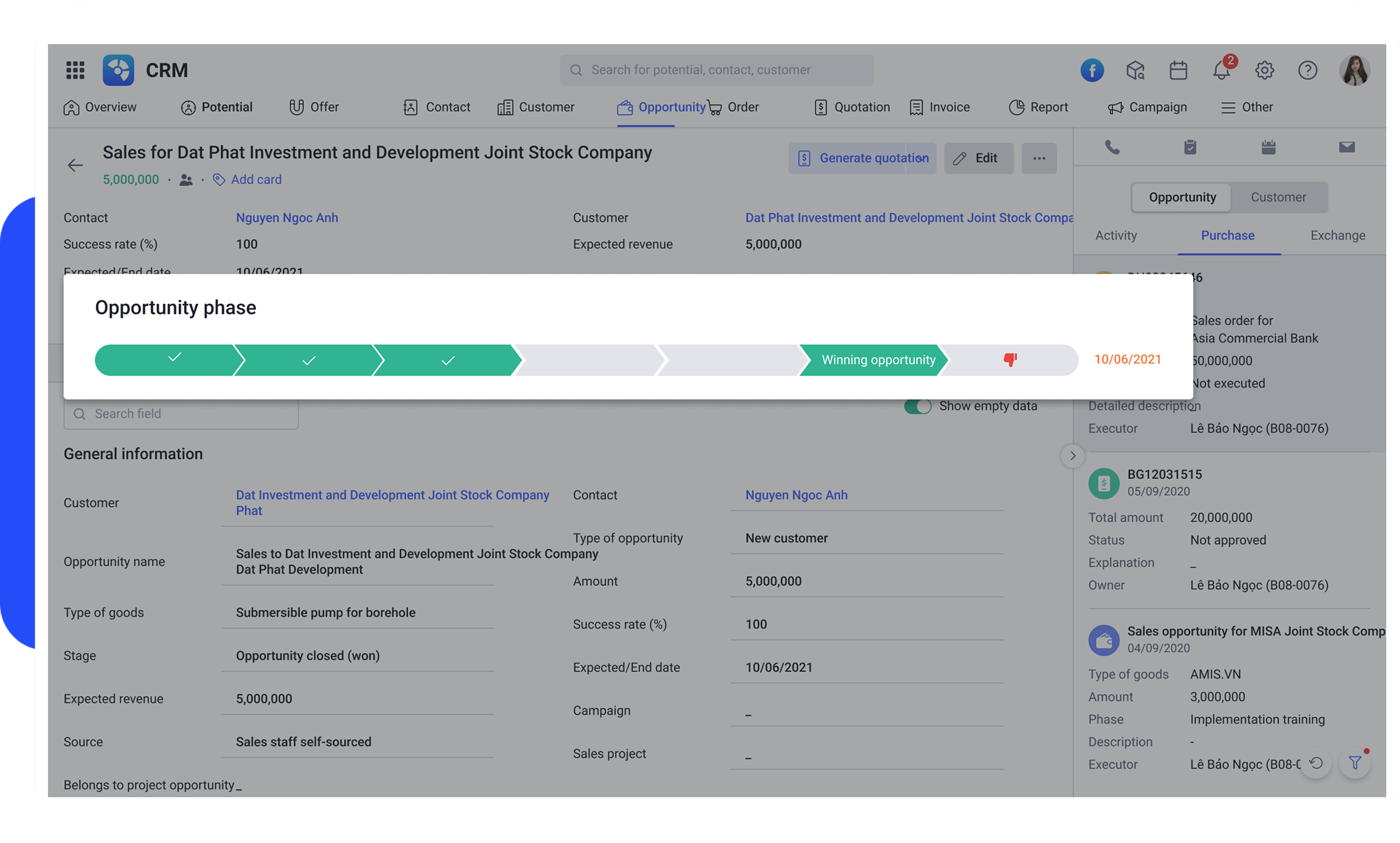CRM Solution