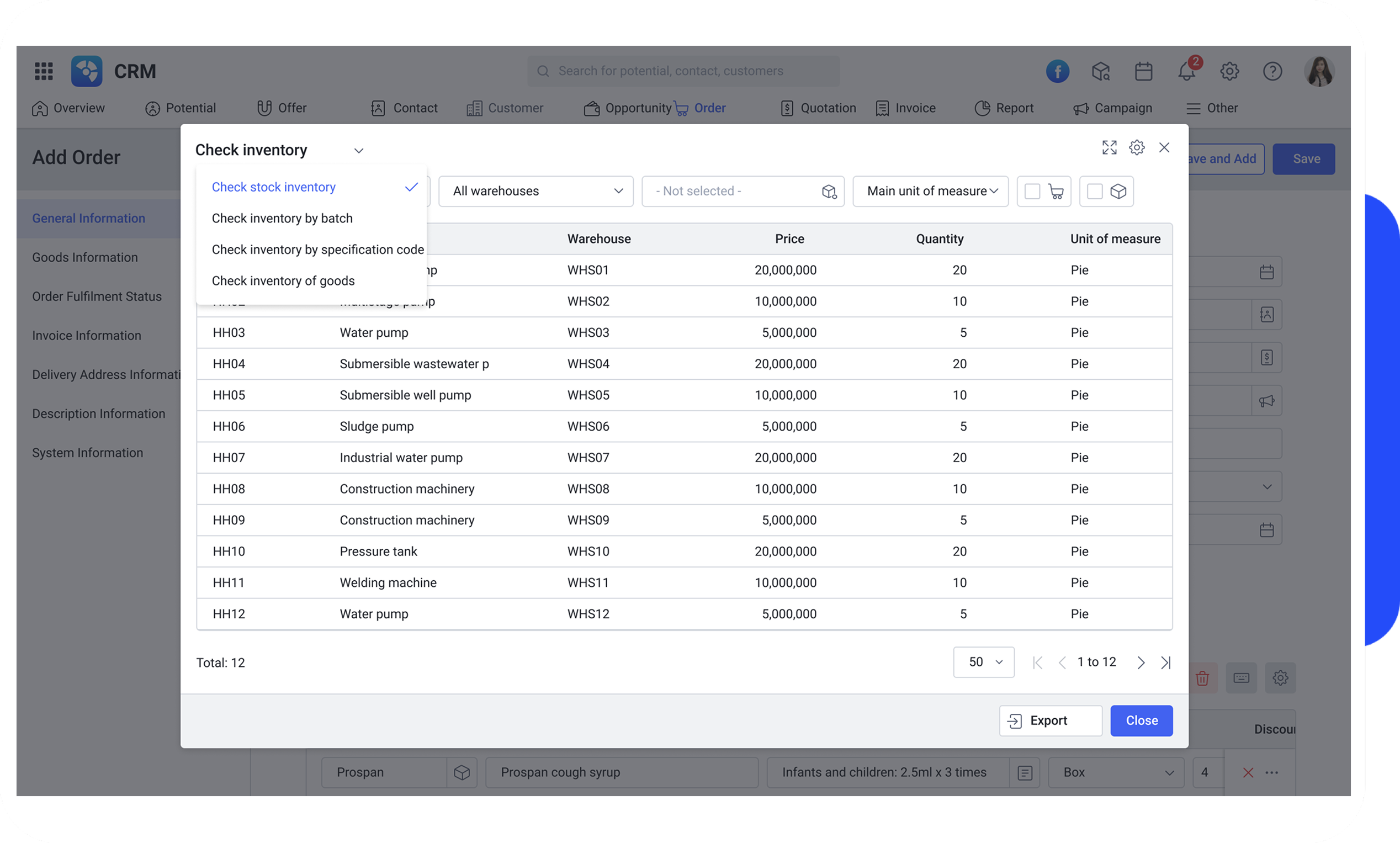CRM Solution
