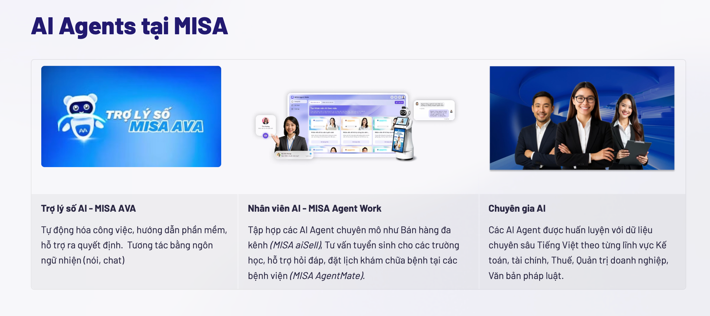 MISA AI Agents