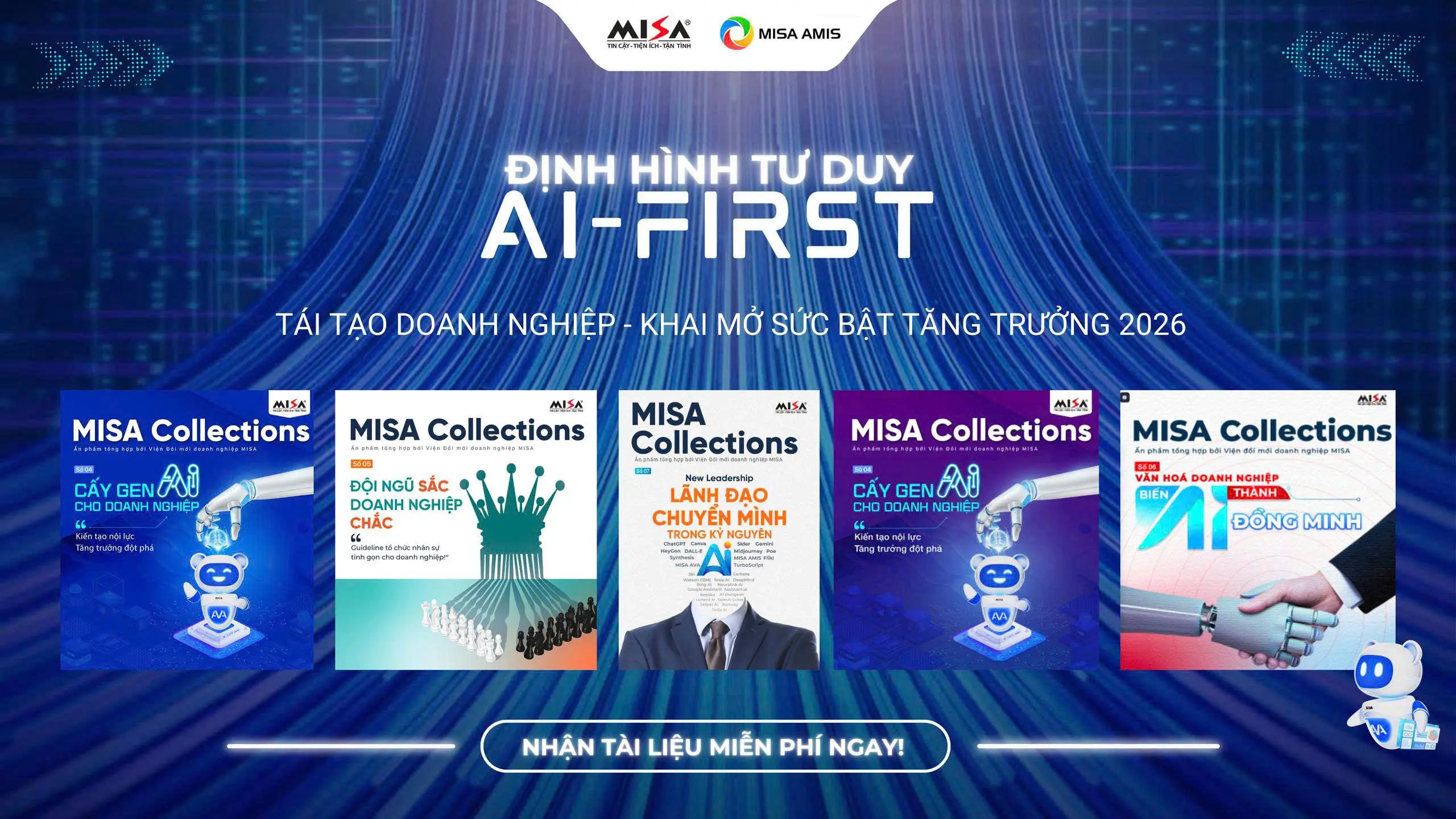 Trọn bộ tài liệu trở thành doanh nghiệp dẫn đầu xu hướng AI