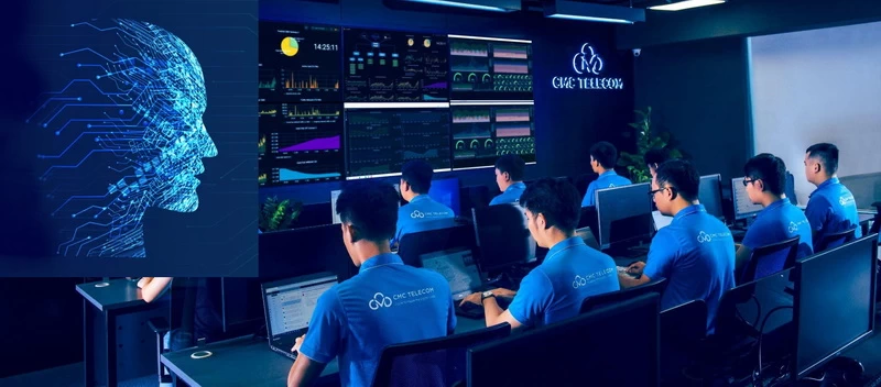CMC Telecom AI company