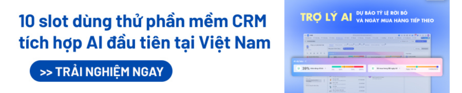 AI Agent dự báo doanh số
