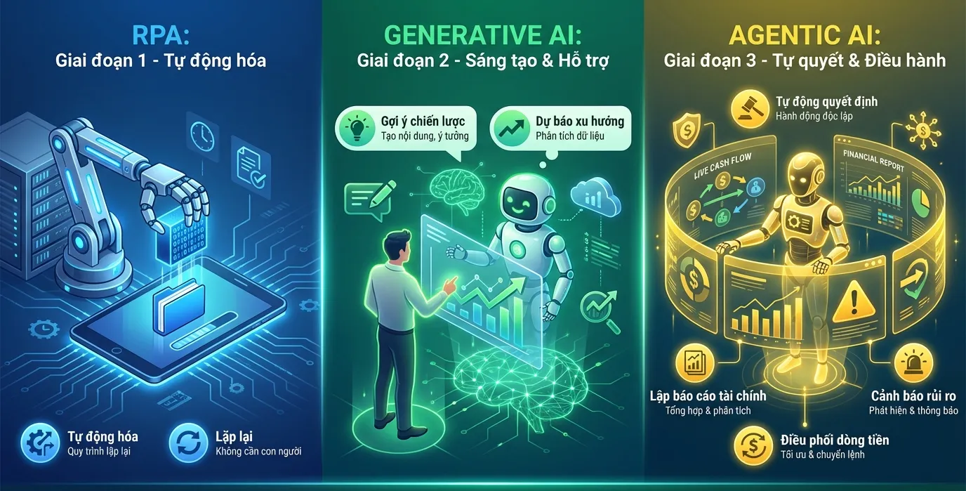 Agentic Enterprise Là Gì