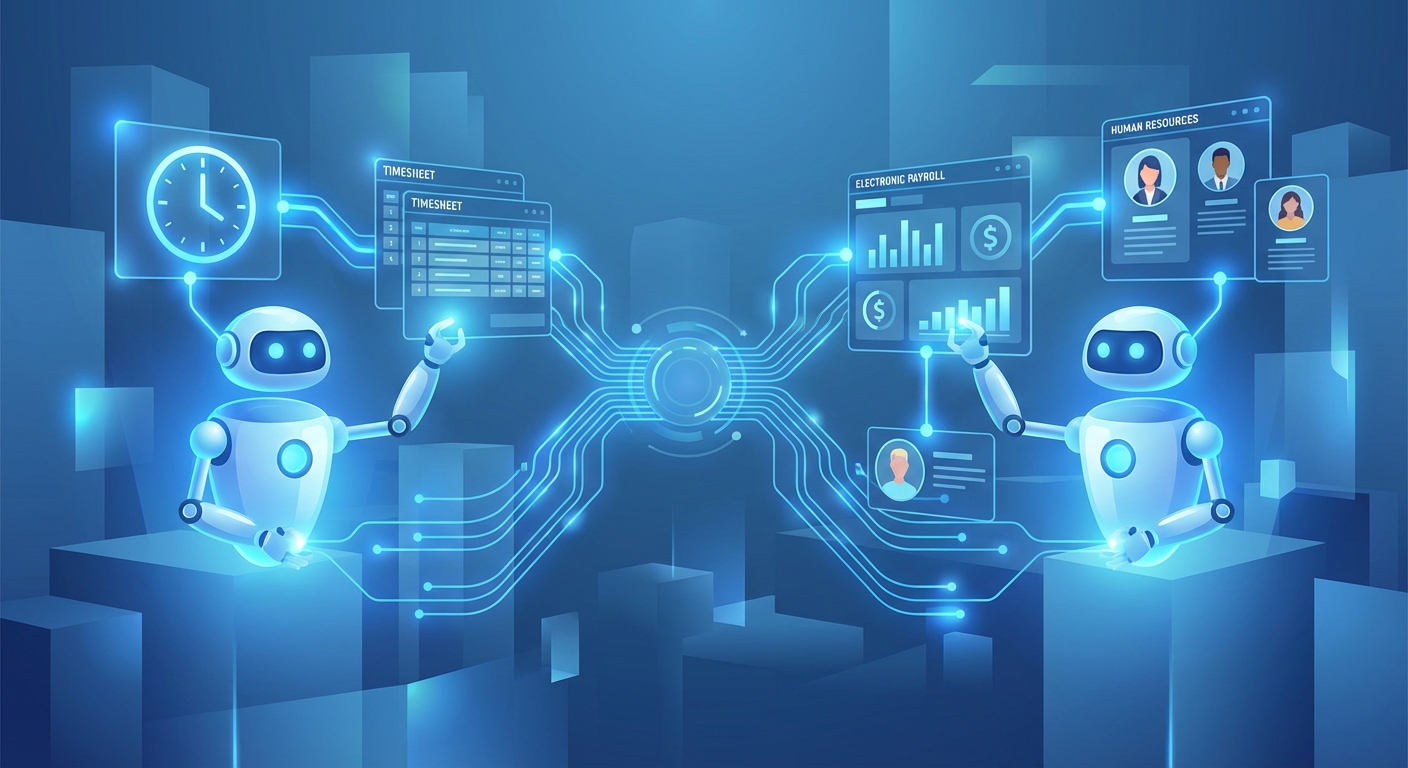 Chấm công và tính lương trong Agentic Enterprise
