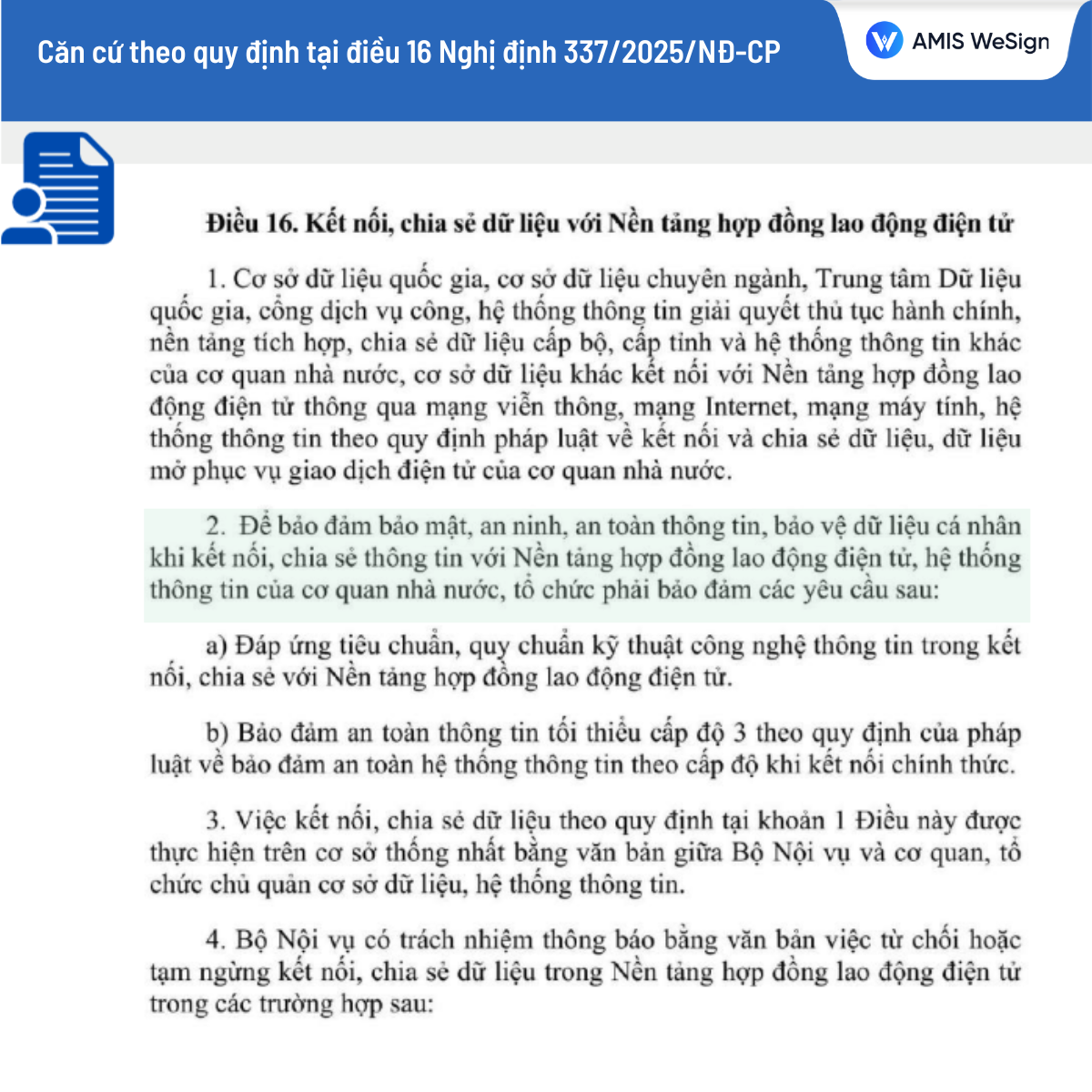 chia sẻ dữ liệu nền tảng hợp đồng lao động điện tử