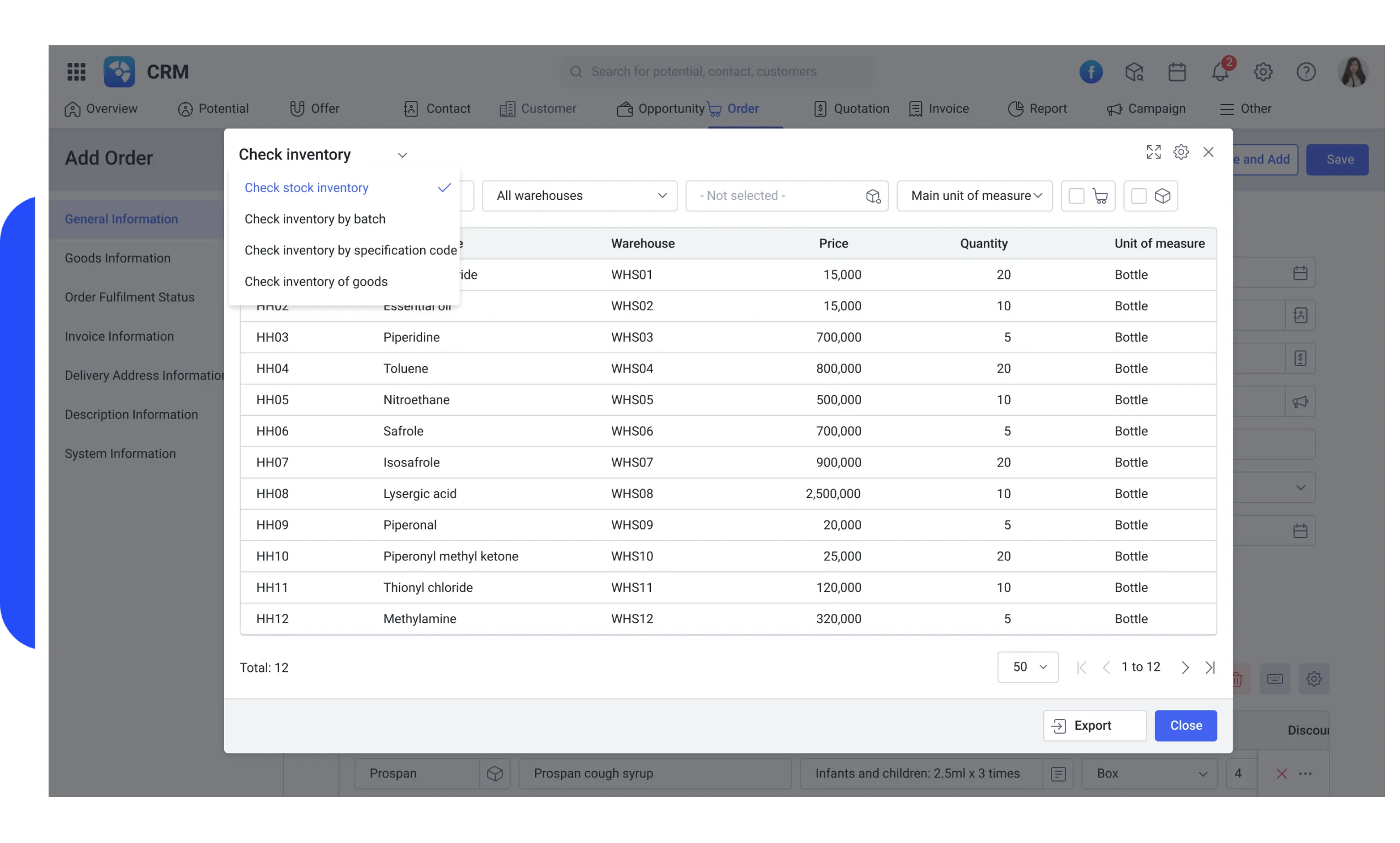 CRM Solution