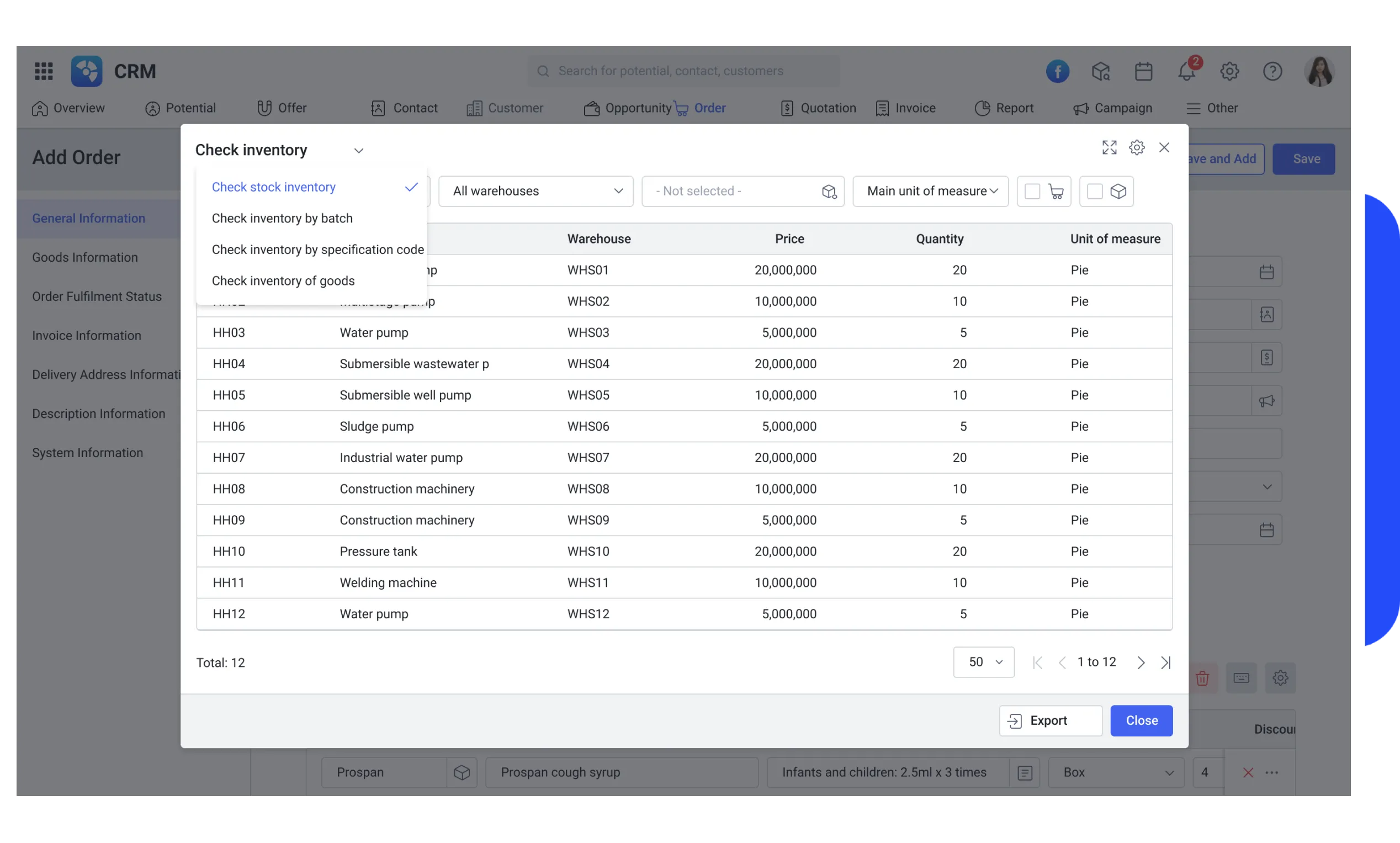 CRM Solution